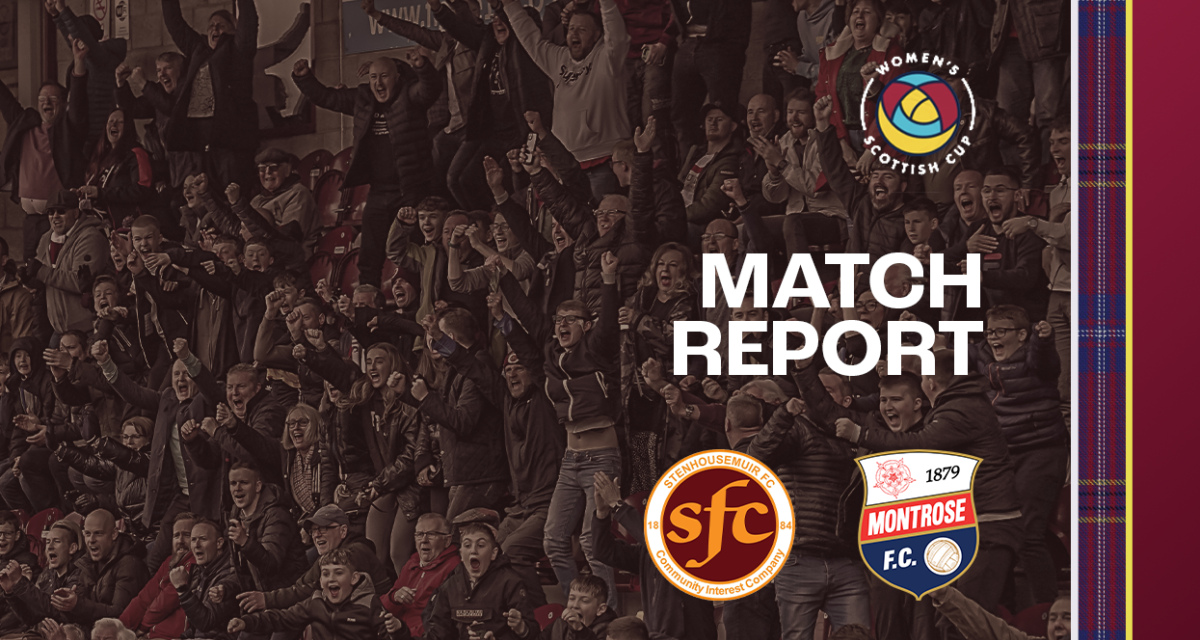 Match Report | Stenhousemuir WFC vs Montrose