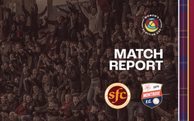 Match Report | Stenhousemuir WFC vs Montrose