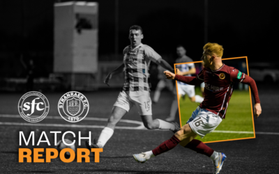 Match Report | vs Stranraer