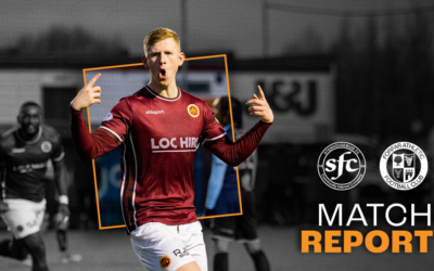 Match report | vs Forfar Athletic