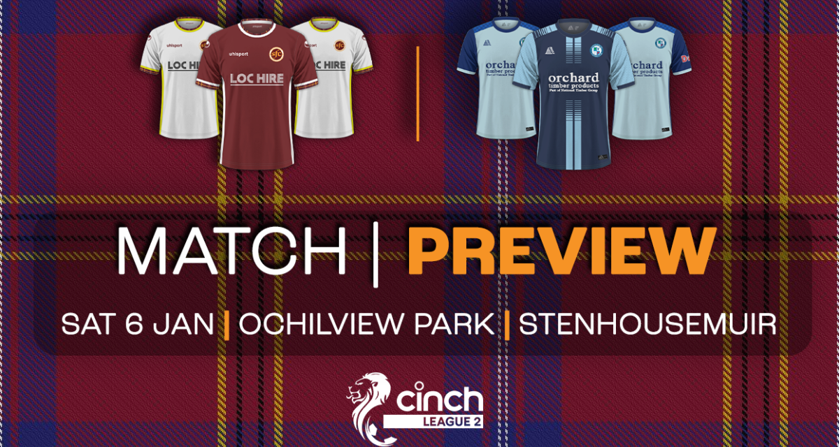 Match Preview | vs Forfar Athletic