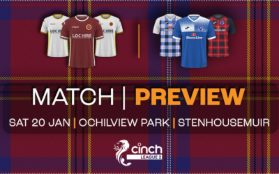 Match preview | vs Stranraer