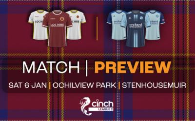 Match Preview | vs Forfar Athletic