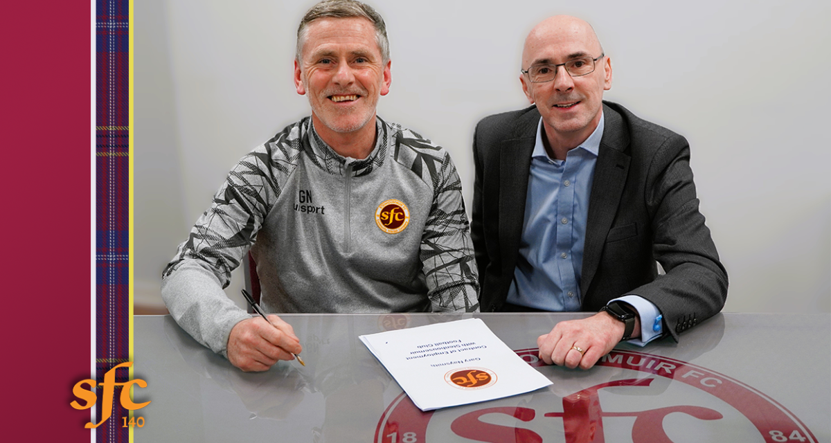 Contract Extension | Gary Naysmith