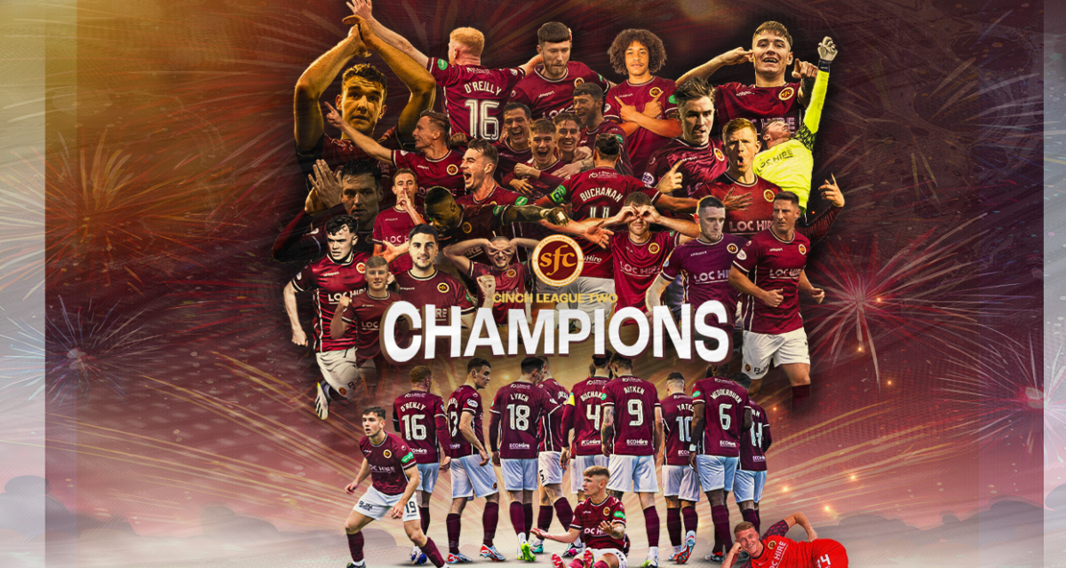 Stenhousemuir FC | Champions