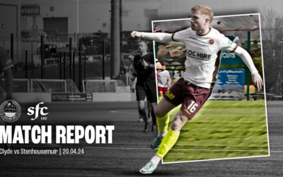 Match Report | vs Clyde