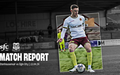 MATCH REPORT | vs ELGIN CITY