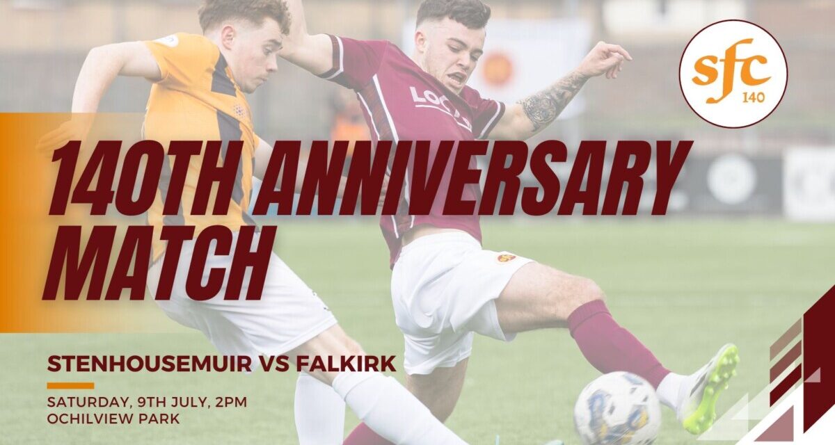 140th Anniversary Match