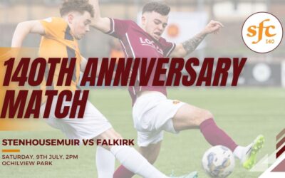 140th Anniversary Match