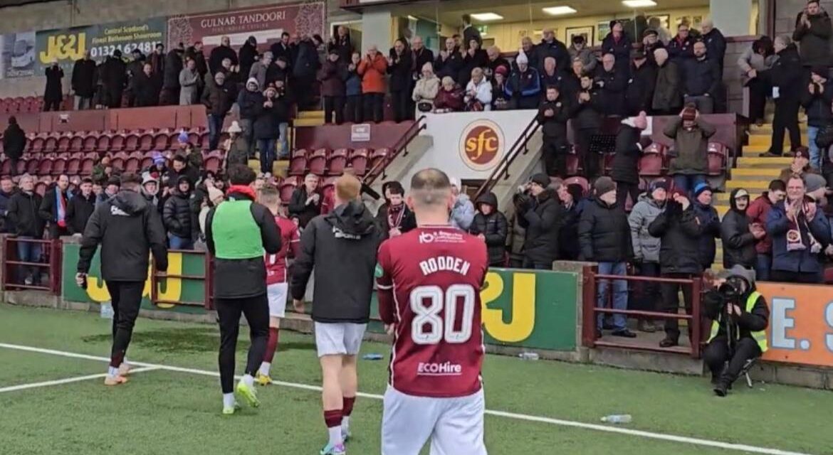 Bradley Rodden Departs - Stenhousemuir FC