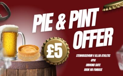 Pie & Pint Offer