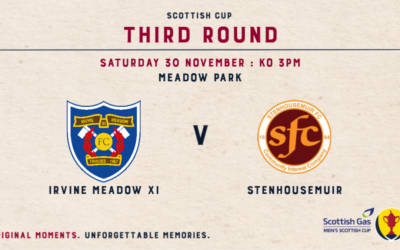 Scottish Gas Scottish Cup Third Round | Entry Details