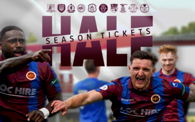 24/25 Half Season Tickets Now Available