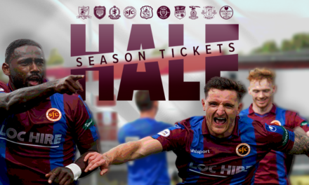 24/25 Half Season Tickets Now Available