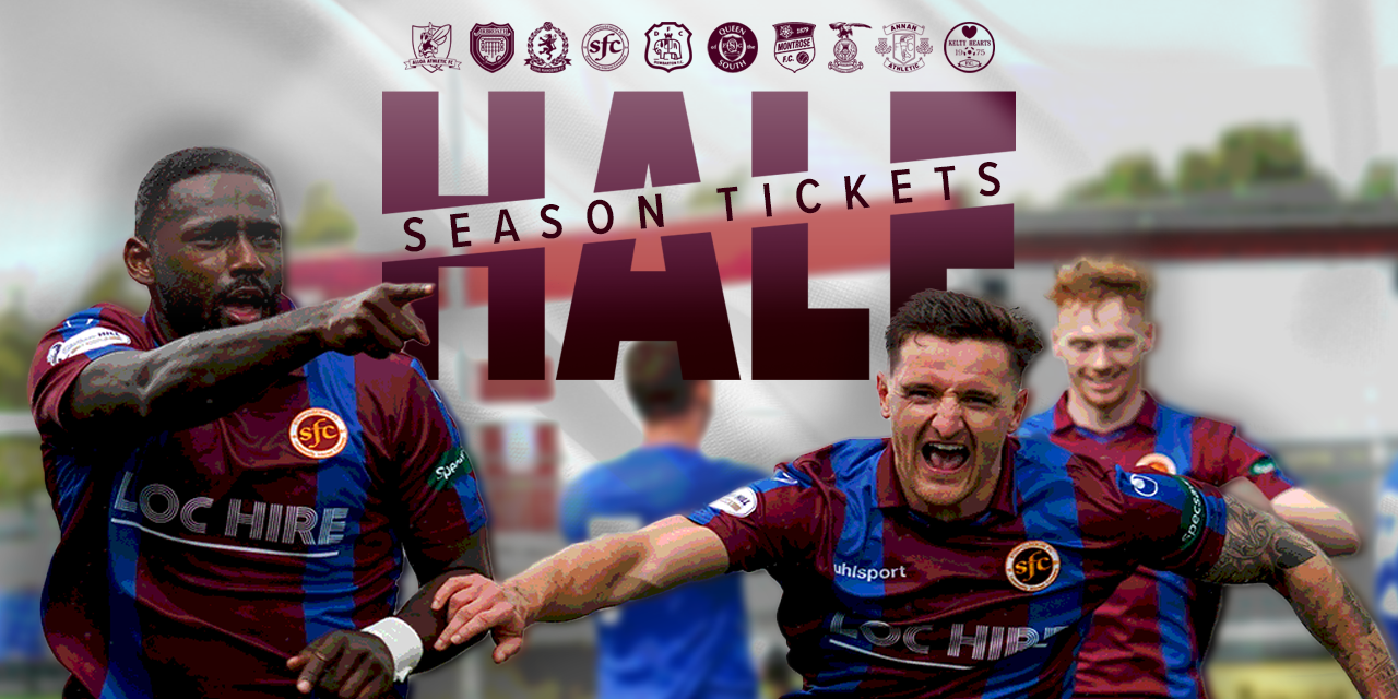 24/25 Half Season Tickets Now Available