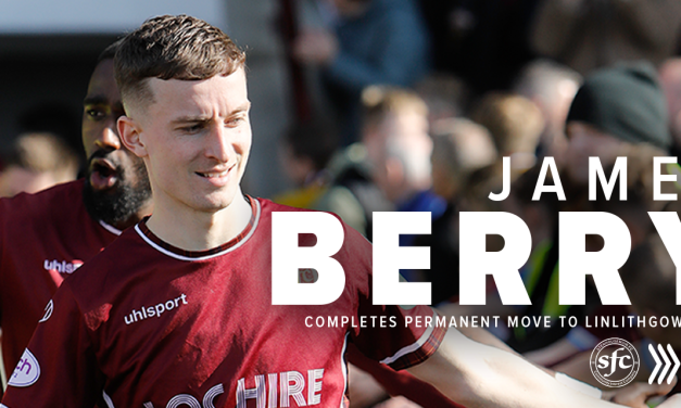 James Berry joins Linlithgow Rose