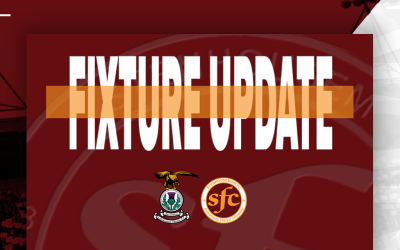 Fixture update: February 15 | Inverness vs Stenhousemuir