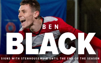 Ben Black joins on loan from Hamilton Academical