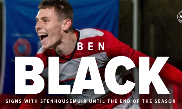 Ben Black joins on loan from Hamilton Academical