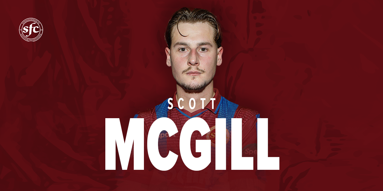 Scott McGill signs 18-month deal