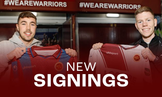 Warriors, we have bolstered our squad with two new loan signings 